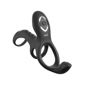 Черная насадка на пенис Ultimate Couples Cage Max - Pipedream - в Домодедово купить с доставкой