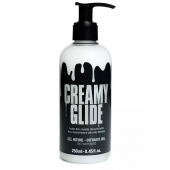 Лубрикант на водной основе Creamy Glide с консистенцией спермы - 250 мл. - Strap-on-me - купить с доставкой в Домодедово