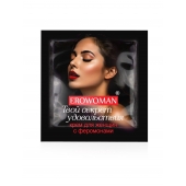 Женский возбуждающий крем с феромонами EroWoman - 1,5 гр. - Биоритм - купить с доставкой в Домодедово