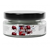 Массажная свеча «Спелая вишня» - 50 мл. - SGAN - купить с доставкой в Домодедово