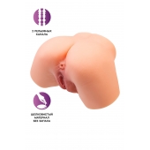 Телесный реалистичный мастурбатор-полуторс с 2 любовными входами - No Name - в Домодедово купить с доставкой