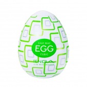 Мастурбатор-яйцо Tenga Egg Cubic - Tenga - в Домодедово купить с доставкой
