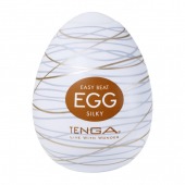 Мастурбатор-яйцо Tenga Egg Silky - Tenga - в Домодедово купить с доставкой