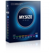 Презервативы MY.SIZE размер 72 - 3 шт. - My.Size - купить с доставкой в Домодедово