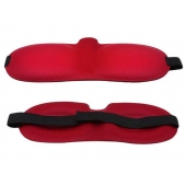 Красная глухая маска на резинке - Sitabella - купить с доставкой в Домодедово