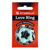 Цветное эрекционное кольцо с 5 бусинами Love Ring - Sitabella - в Домодедово купить с доставкой
