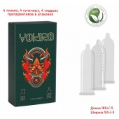 Презервативы YOKIRO Mix - 12 шт. - Sitabella - купить с доставкой в Домодедово