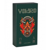 Презервативы YOKIRO Mix - 12 шт. - Sitabella - купить с доставкой в Домодедово