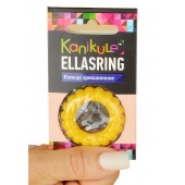 Цветное рельефное эрекционное кольцо Ellasring - Sitabella - в Домодедово купить с доставкой