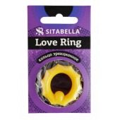 Цветное эрекционное кольцо Love Ring - Sitabella - в Домодедово купить с доставкой