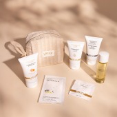 Набор YESforLOV La Trousse Enchantée в бежевой косметичке - YESforLOV - купить с доставкой в Домодедово