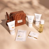 Набор YESforLOV La Trousse Enchantée в коричневой косметичке - YESforLOV - купить с доставкой в Домодедово