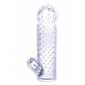 Набор из 2 прозрачных насадок на член Seductive Tickler Sleeves - NMC - в Домодедово купить с доставкой