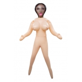 Телесная надувная секс-кукла с 3 любовными отверстиями - NMC - в Домодедово купить с доставкой