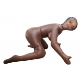 Темнокожая надувная секс-кукла - NMC - в Домодедово купить с доставкой