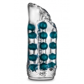 Прозрачный мастурбатор-вагина Super Stroker - Blush Novelties - в Домодедово купить с доставкой