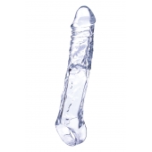 Прозрачная насадка-удлинитель Length Enhancer с подхватом - 22,3 см. - NMC - в Домодедово купить с доставкой