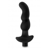 Черный вибромассажер простаты Prostate Massager 03 - 15,2 см. - Blush Novelties - в Домодедово купить с доставкой