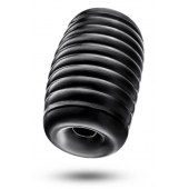 Черный мастурбатор Grasp - Blush Novelties - в Домодедово купить с доставкой