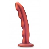 Красная насадка-фаллоимитатор Jealousy 7 Inch Pegging Dildo - 17,8 см. - Blush Novelties - купить с доставкой в Домодедово