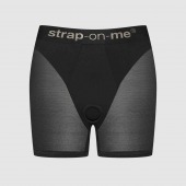 Трусики-шорты для фиксации насадок Strap-on-me Harness Lingerie Halo - size L - Strap-on-me - купить с доставкой в Домодедово