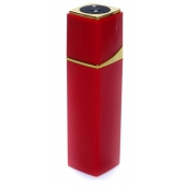 Красный мини-вибратор в форме помады - Boys of Toys