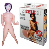 Надувная секс-кукла Suzuki - Boys of Toys - в Домодедово купить с доставкой