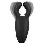 Мужской вибратор-стимулятор Man Wand with Vibration and Moving Wings - Orion - в Домодедово купить с доставкой