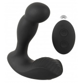 Черный вибростимулятор простаты RC Prostate Massager - 13,1 см. - Orion - в Домодедово купить с доставкой