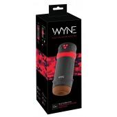 Мастурбатор с эффектом вакуума WYNE Masturbator 04 - Orion - в Домодедово купить с доставкой