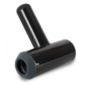 Черный мастурбатор с удобной ручкой Masturbator with 2 Functions - Orion - в Домодедово купить с доставкой