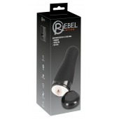 Черный вибромастурбатор с подогревом Masturbator with 3 Functions - Orion - в Домодедово купить с доставкой