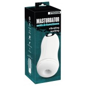 Белый мастурбатор Masturbator with 2 functions - Orion - в Домодедово купить с доставкой
