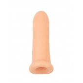 Телесный фаллоудлинитель Striker - 13,5 см. - Lola Games - в Домодедово купить с доставкой