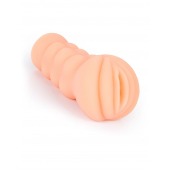 Телесный мастурбатор-вагина с эрекционными кольцами в комплекте - Sexy Girl - в Домодедово купить с доставкой