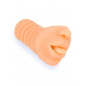 Телесный мастурбатор в виде сексуального ротика - Sexy Girl - в Домодедово купить с доставкой