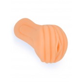 Эластичный мастурбатор в виде вагины телесного цвета - Sexy Girl - в Домодедово купить с доставкой