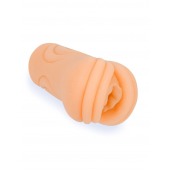 Телесный мастурбатор-вагина с рельефом на поверхности - Sexy Girl - в Домодедово купить с доставкой