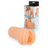 Телесный мастурбатор-вагина с рельефом на поверхности - Sexy Girl - в Домодедово купить с доставкой