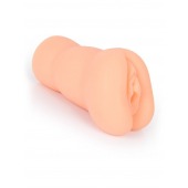 Телесный мастурбатор-вагина с 2 эрекционными кольцами в комплекте - Sexy Girl - в Домодедово купить с доставкой