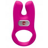 Лиловое эрекционное виброкольцо Nos - Fun Factory - в Домодедово купить с доставкой