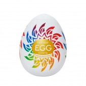 Мастурбатор-яйцо Tenga Egg Shiny II Pride Edition - Tenga - в Домодедово купить с доставкой
