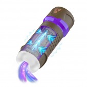 Интерактивный мастурбатор Misty с вакуумом, вибрацией и сжатием - Shots Media BV - в Домодедово купить с доставкой