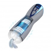 Интерактивный мастурбатор Eloa с вакуумом и вибрацией - Shots Media BV - в Домодедово купить с доставкой