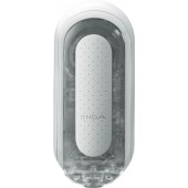 Белый мастурбатор FLIP 0 (ZERO) - Tenga - в Домодедово купить с доставкой