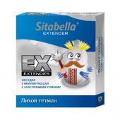 Стимулирующая насадка Sitabella Extender  Лихой гетман - Sitabella - купить с доставкой в Домодедово