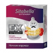 Стимулирующая насадка Sitabella Extender  Ночная коррида - Sitabella - купить с доставкой в Домодедово