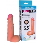 Фаллическая насадка Харнесс UNICOCK 5,5  - 17 см. - LOVETOY (А-Полимер) - купить с доставкой в Домодедово