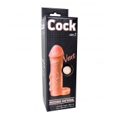 Фаллоудлинитель с кольцом COCK size S - 13,5 см. - LOVETOY (А-Полимер) - в Домодедово купить с доставкой