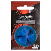 Насадка стимулирующая Sitabella 3D  Классика чувств - Sitabella - купить с доставкой в Домодедово